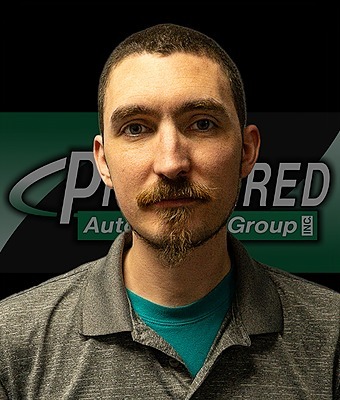 Parts Manager Ben Wilkins in Preferred Auto Service Team at Preferred Automotive Group